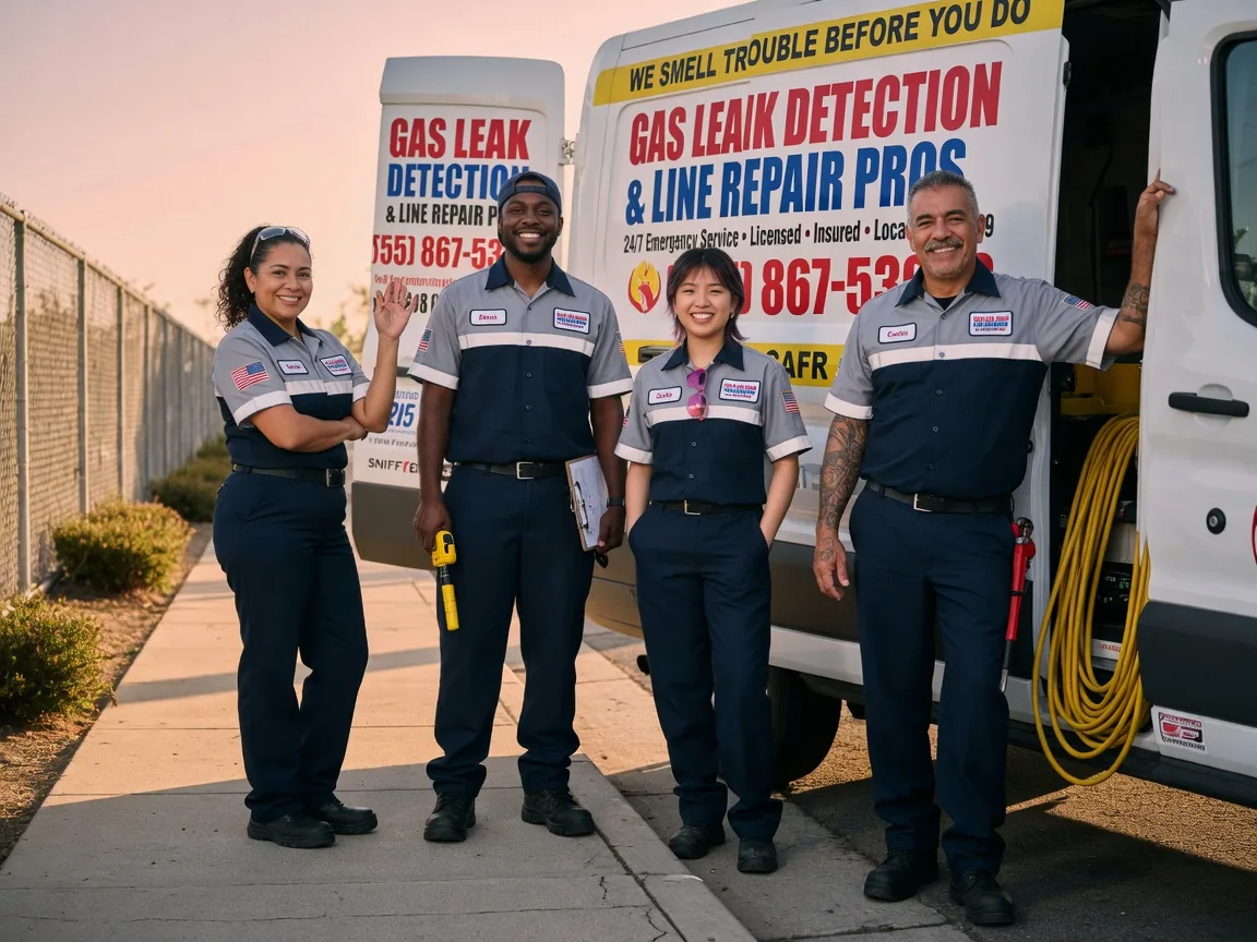 Gas Line Repair company in Worthville, KY