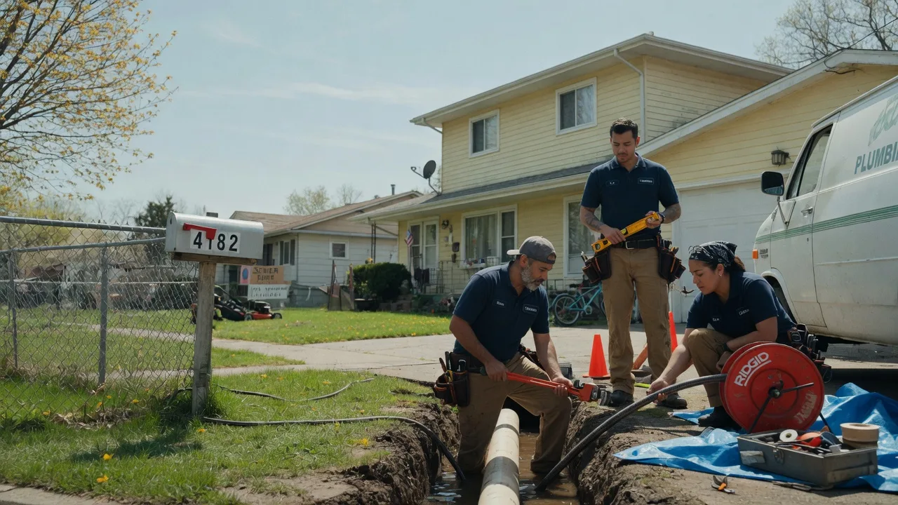 Gas Line Repair in Worthville, KY near me